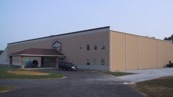 Ninth and O Baptist Church