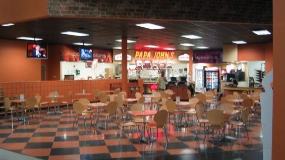 Papa Johns Restaurant (inside Hoops Basketball Academy)