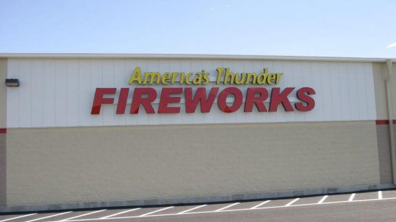 America’s Thunder Fireworks