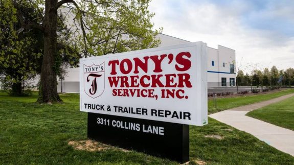 Tony’s Wrecker Service