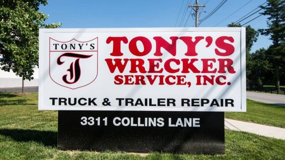 Tony’s Wrecker Service