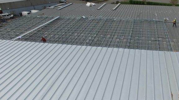 Houston Johnson Inc. Re-Roof Project