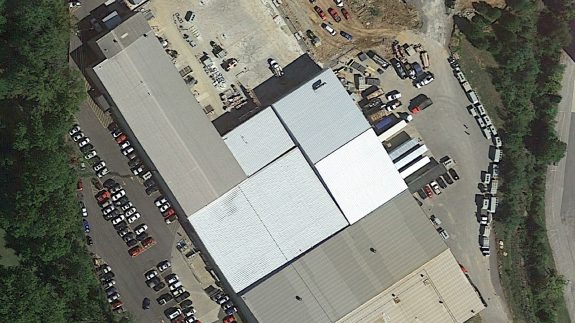 Kentuckiana Curb Company – Metal over Metal Re-Roof