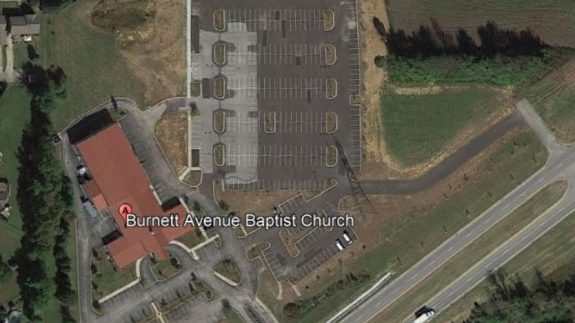Burnett Church Parking Lot Expansion