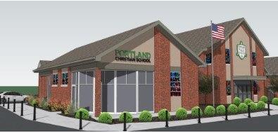 Portland Christian High School – New Municipal Construction Project