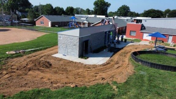 St. Albert the Great – Restroom Building