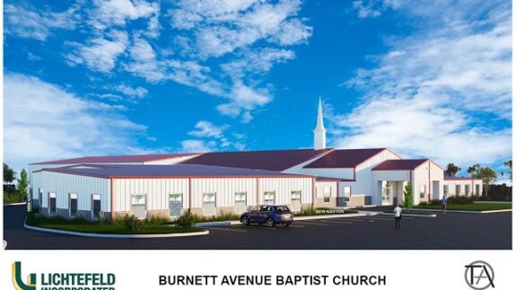 Burnette Avenue Baptist Church Classroom Addition